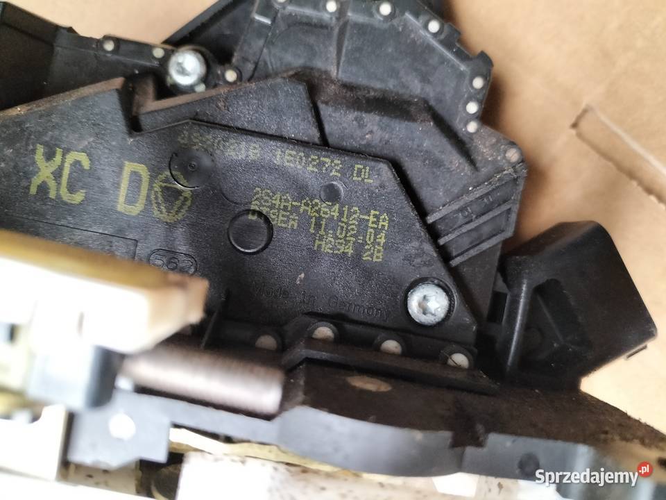 FORD MONDEO MK3 ZAMEK RĄCZKA DRZWI PRAWY TYŁ osobowe lubelskie Kamień-Kolonia