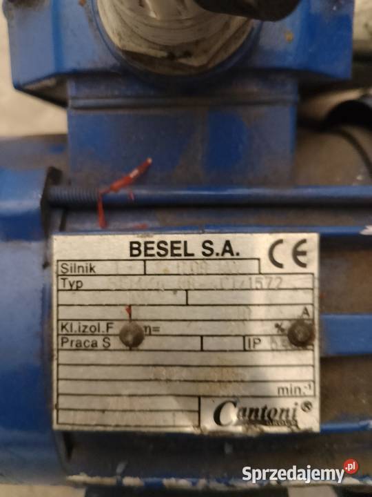 jednofazowy silnik elektryczny produkcji Besel Mysłowice