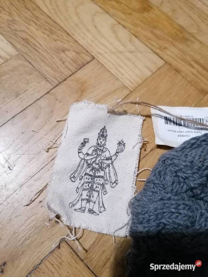 Czapka wełniana nowa Uniseks Gdańsk sprzedam