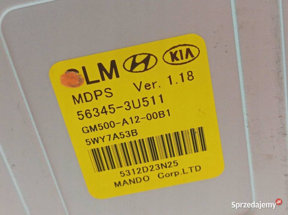 KOLUMNA WSPOMAGANIE ELEKTRYCZNE 563003U363