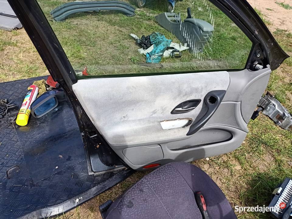 drzwi przednie lewe renault laguna II Teb66 Szczecin sprzedam