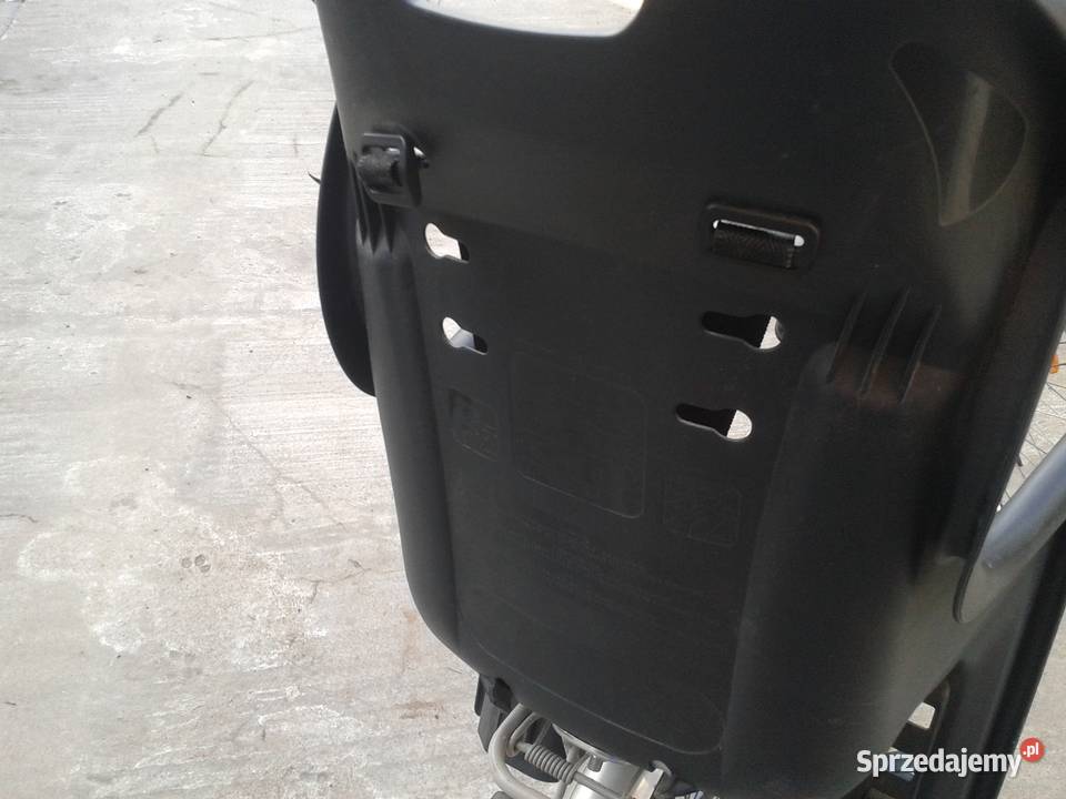 Fotelik rowerowy Boodie Lublin sprzedam