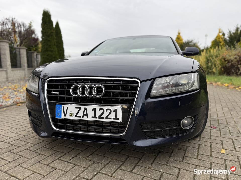 A5 20 TDI 170 S line immobilizer A5 Legnica