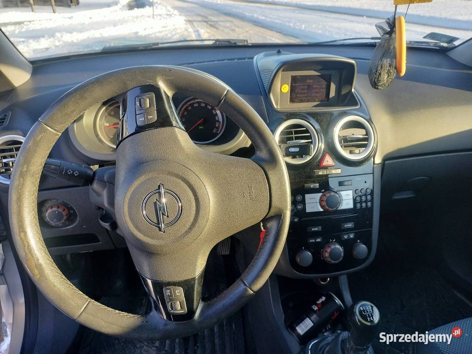 Opel Corsa D 2008 Drohiczyn