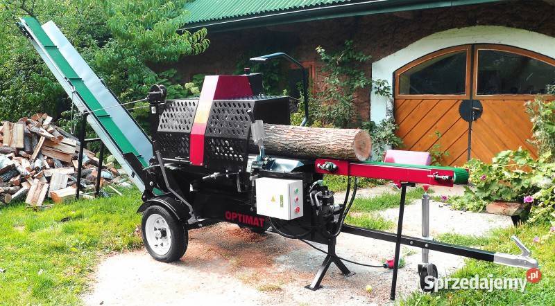 PIŁOŁUPARKA SPALINOWA 12 TON OPTIMAT TITANIUM śląskie Mikołów