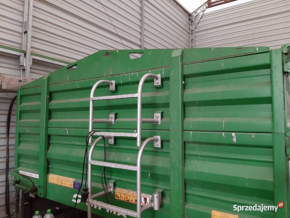 Przyczepa SIPMA 6T T684 2013 SUPER STAN nieuszkodzony lubelskie Biała Podlaska