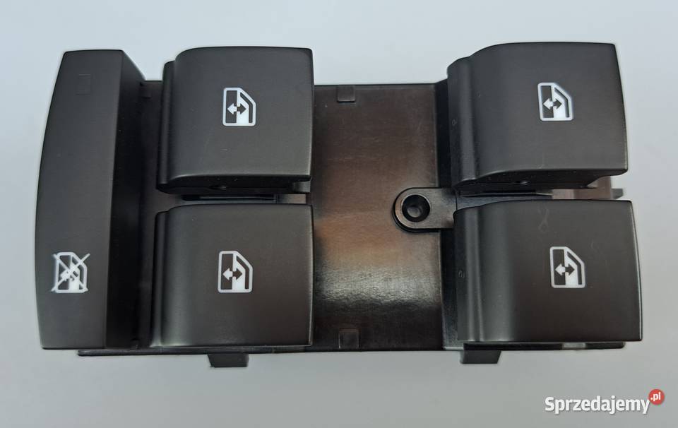 Panel Sterowania Szyb Lusterek Opel Astra K Lewy Mielęcin