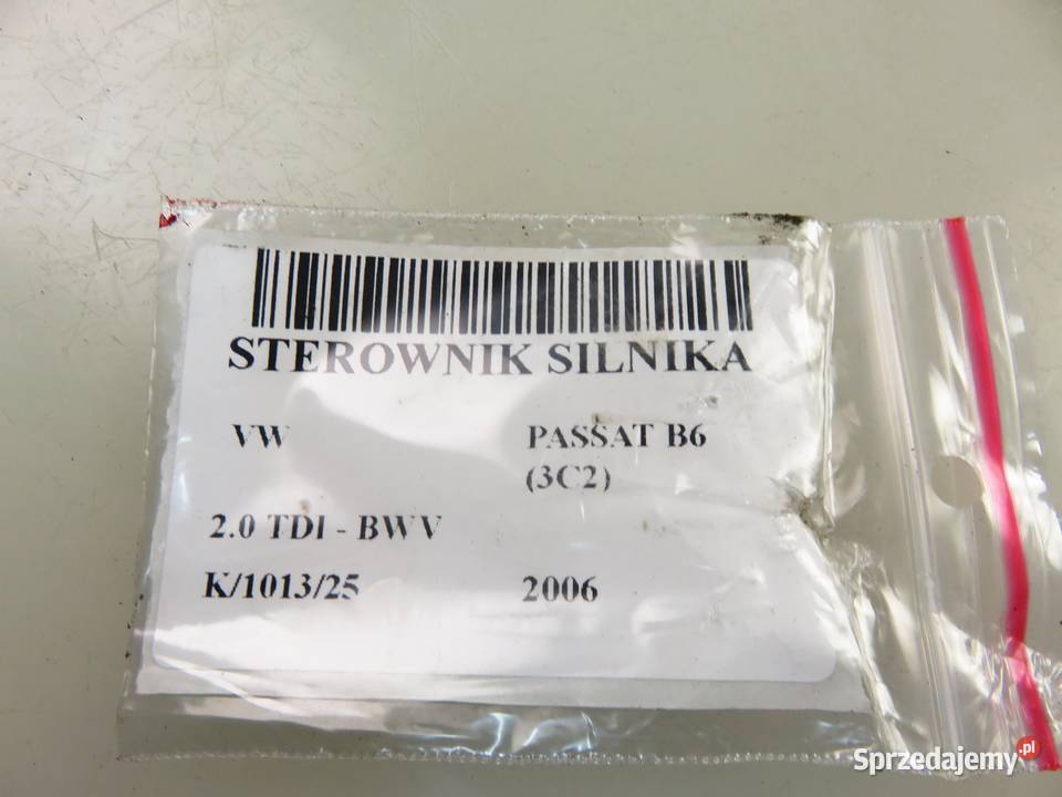 STEROWNIK VW PASSAT B6 3C2 20 TDI BWV osobowe