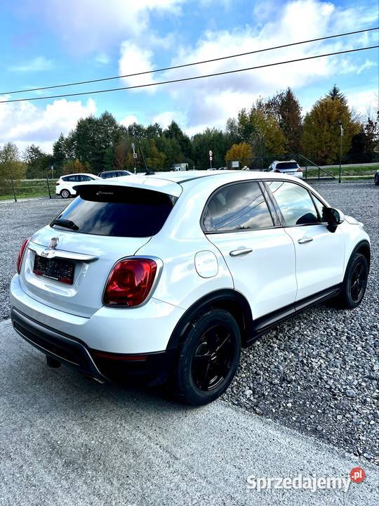 Fiat 500x 14 turbo 2017r benzyna sprzedam