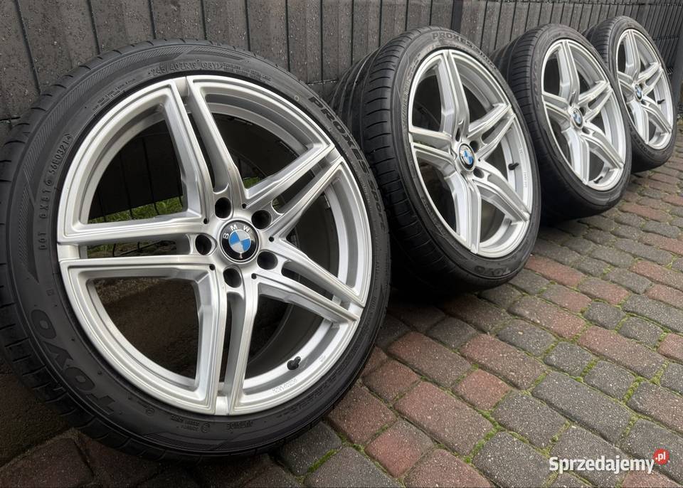 19 felgi koła do BMW F10 F11 F36 F01 5x120 ET30 Lubasz