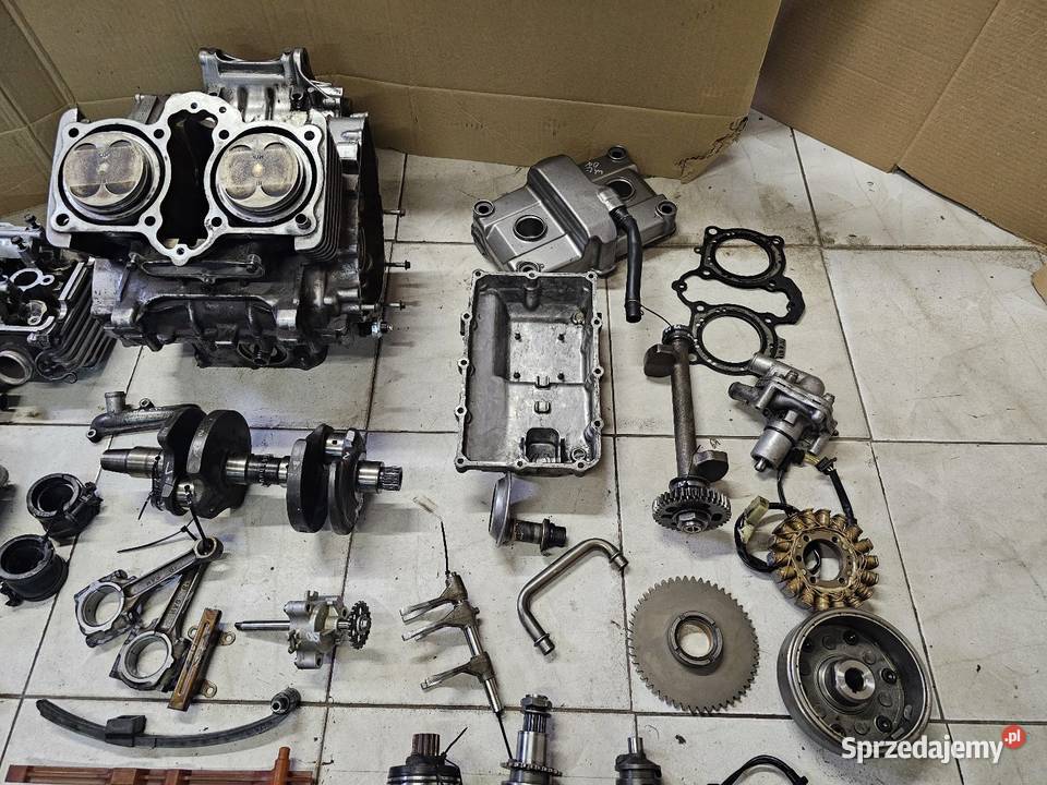 Honda CB 500 silnik części cb500 wał głowica Silniki