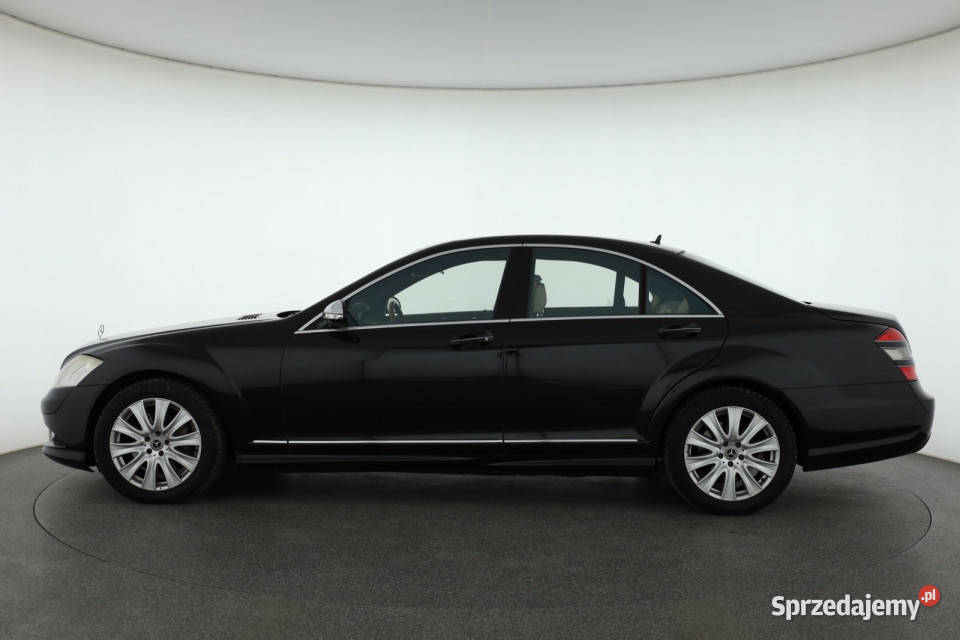 Mercedes S S 420 CDI skórzana tapicerka Klasa S Piaseczno