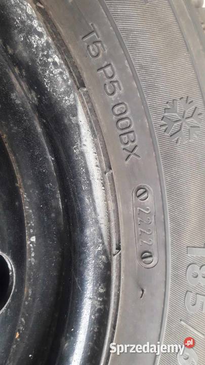 Opony Kormoran z felegami ET49 Opel 185 sprzedam