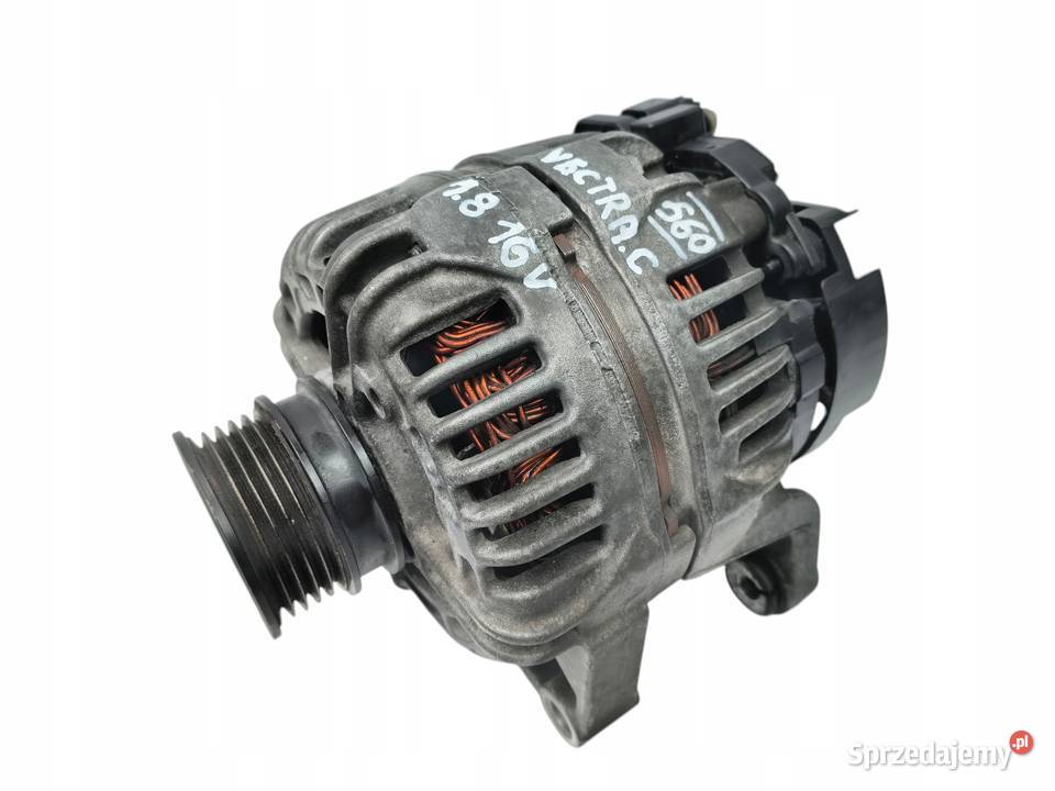 ALTERNATOR Opel Astra H Vectra C 18 16V Bosch Chełm
