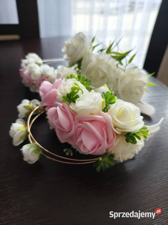 Opaski do włosów komunia Boże Ciało podkarpackie