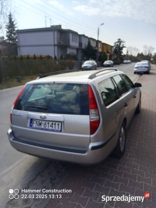 Ford Mondeo MK3 kombi 20 diesel 1986cm3