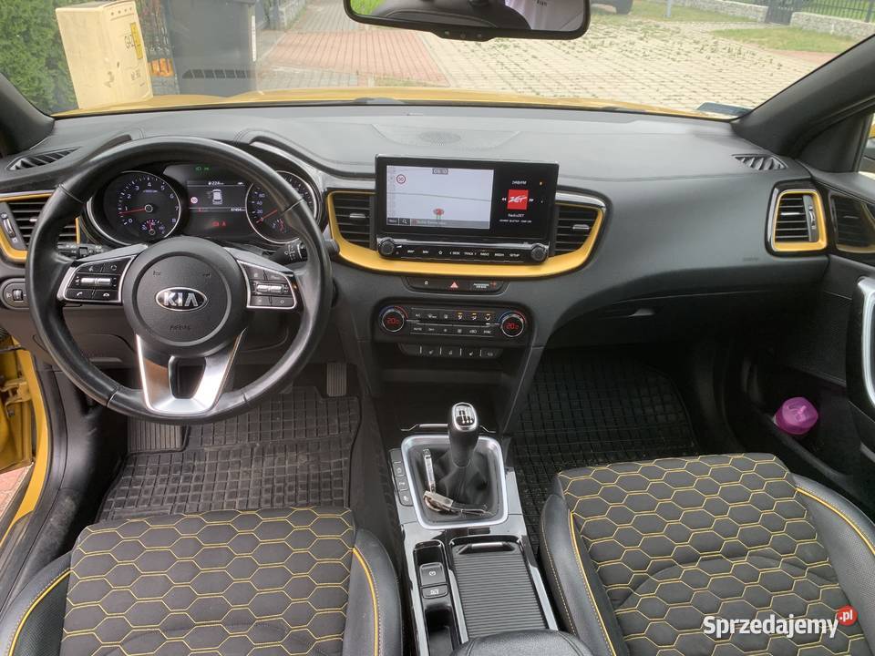 Piękna krajowa Kia XCeed Kia Zielona Góra