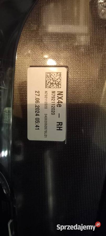 Hyundai tucson lV lampa praw 92102N7600