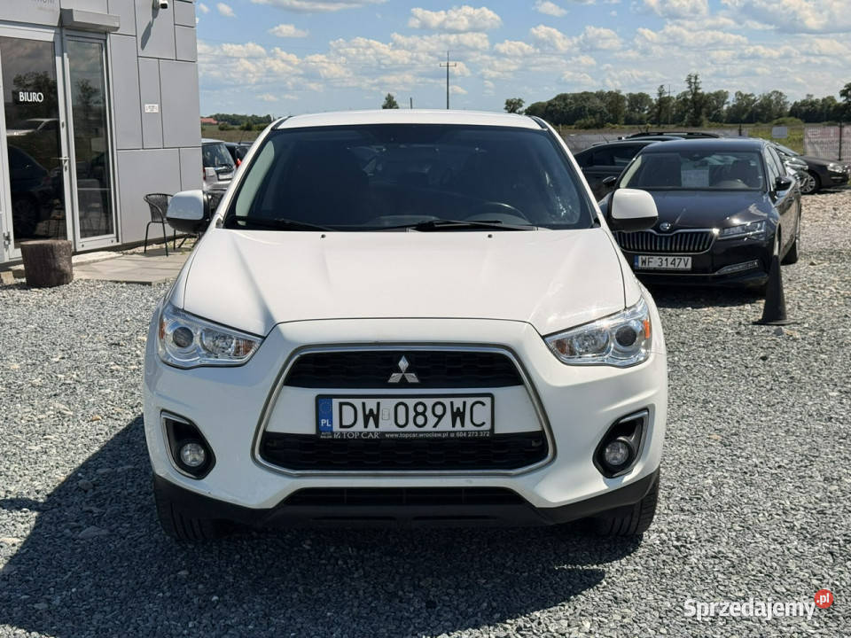 Mitsubishi ASX 16 16V MIVEC 2015r 143 Salon elektryczne lusterka Wojkowice sprzedam