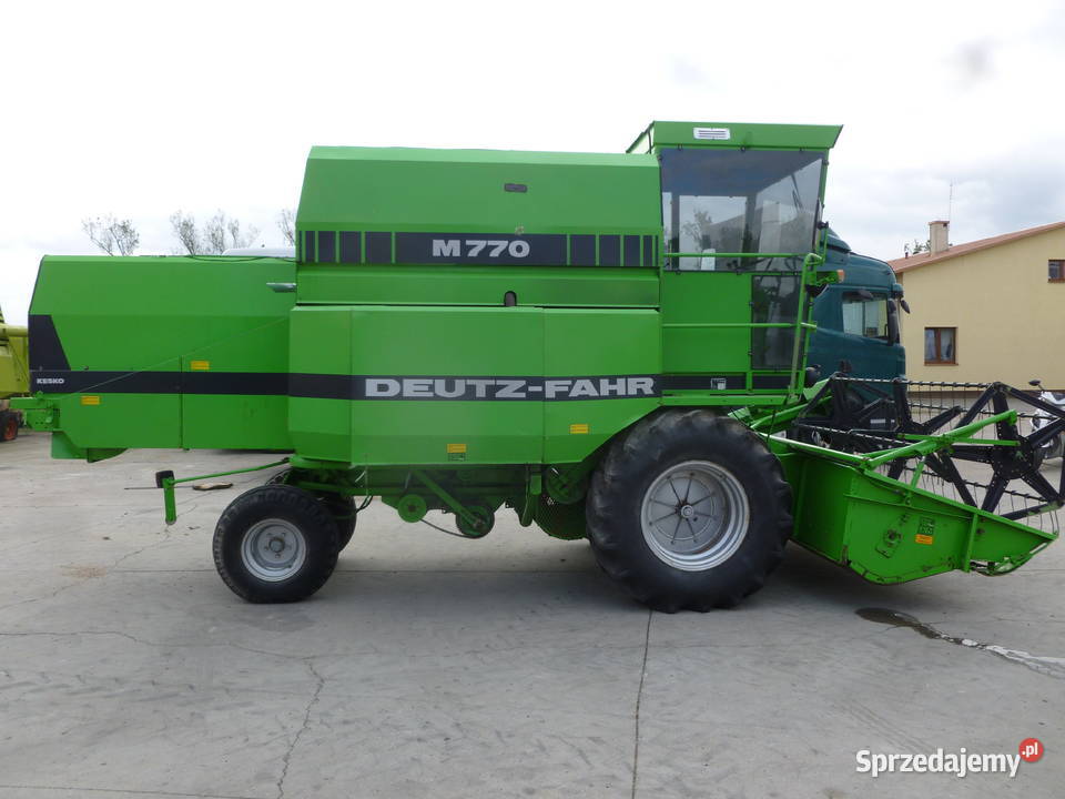 deutz fahr 770 claas volvo massey john Deutz-Fahr