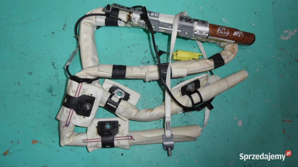 FORD FOCUS MK3 III 11r AIRBAG kurtyna prawa świętokrzyskie