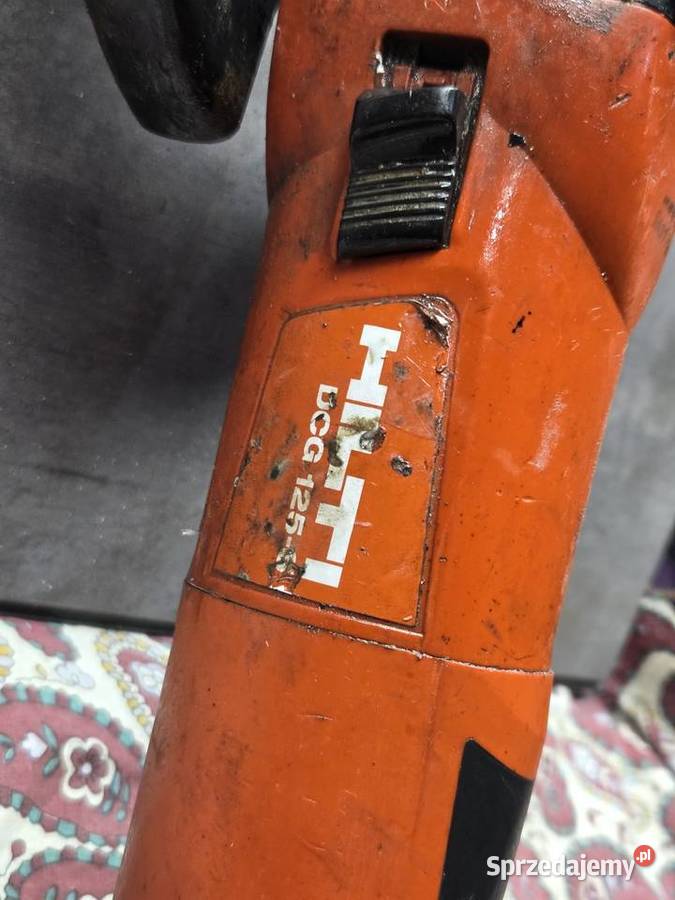 Szlifierka kątowa Hilti Starachowice