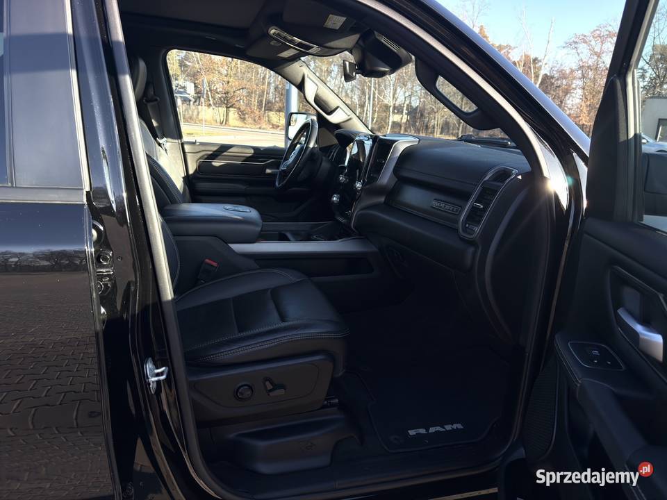 Dodge Ram 1500 Sport elektryczne szyby Rawicz