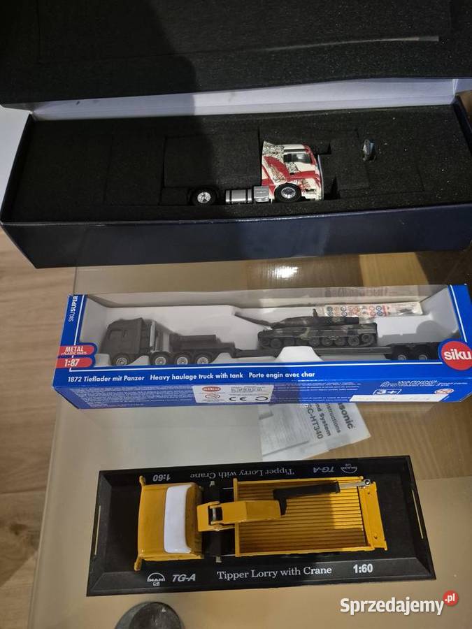 Modele MAN oryginały Pozostałe