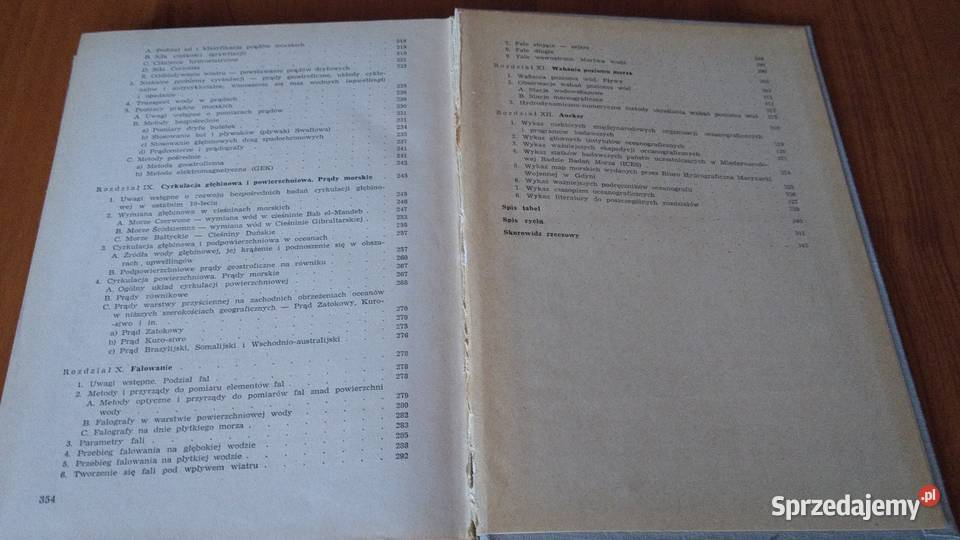 Oceanografia fizyczna podręcznik Kazimierz pomorskie
