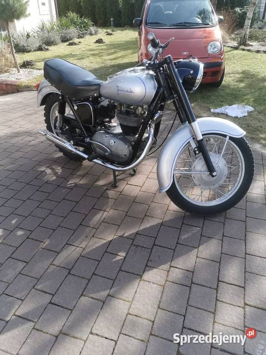 Junak m07 m10 przejściówka 60r Motocykle, skutery, quady
