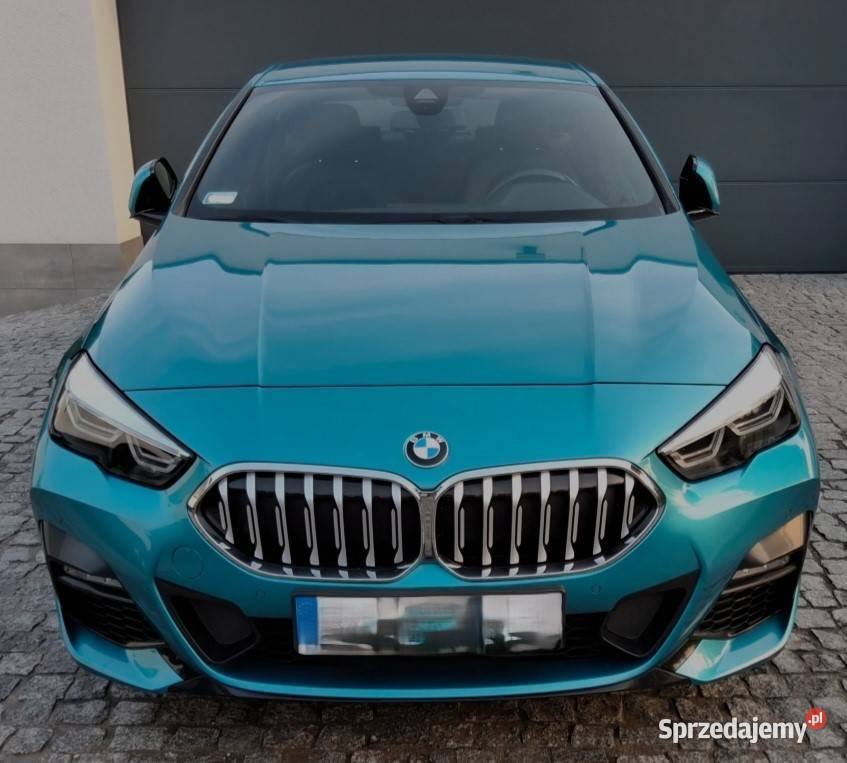 BMW Gran Coupe F44 218i M Sport sport nieuszkodzony Seria 2 Lublin