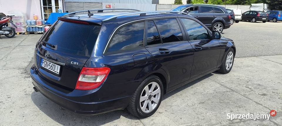 Mercedes c klasa 2008 r elektrochrom. lusterko wst. Gniezno