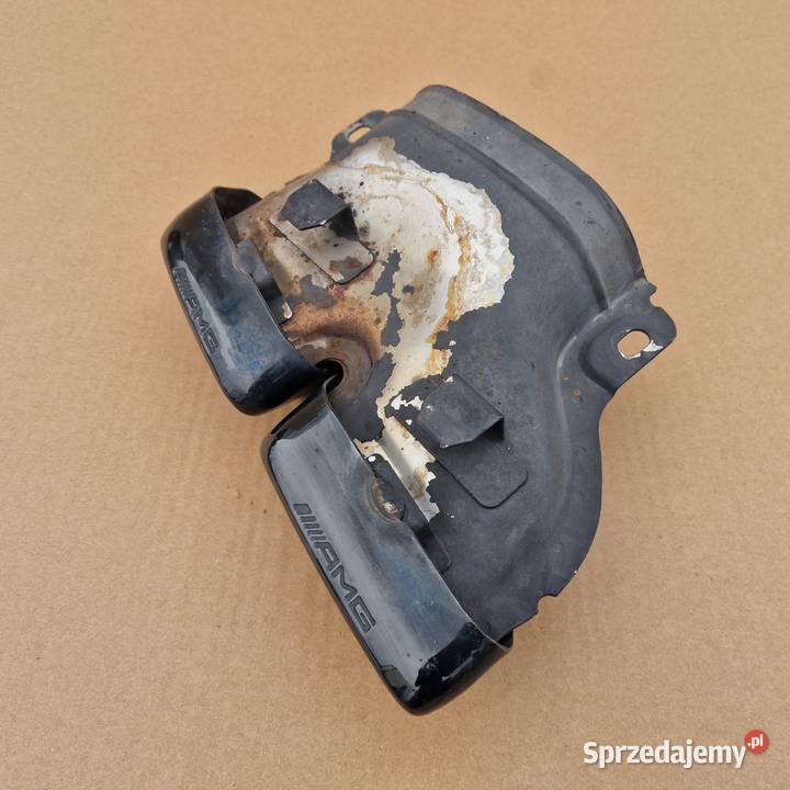 MERCEDES CKLASA W205 WYDECH KOŃCÓWKA LEWA Bieleń sprzedam