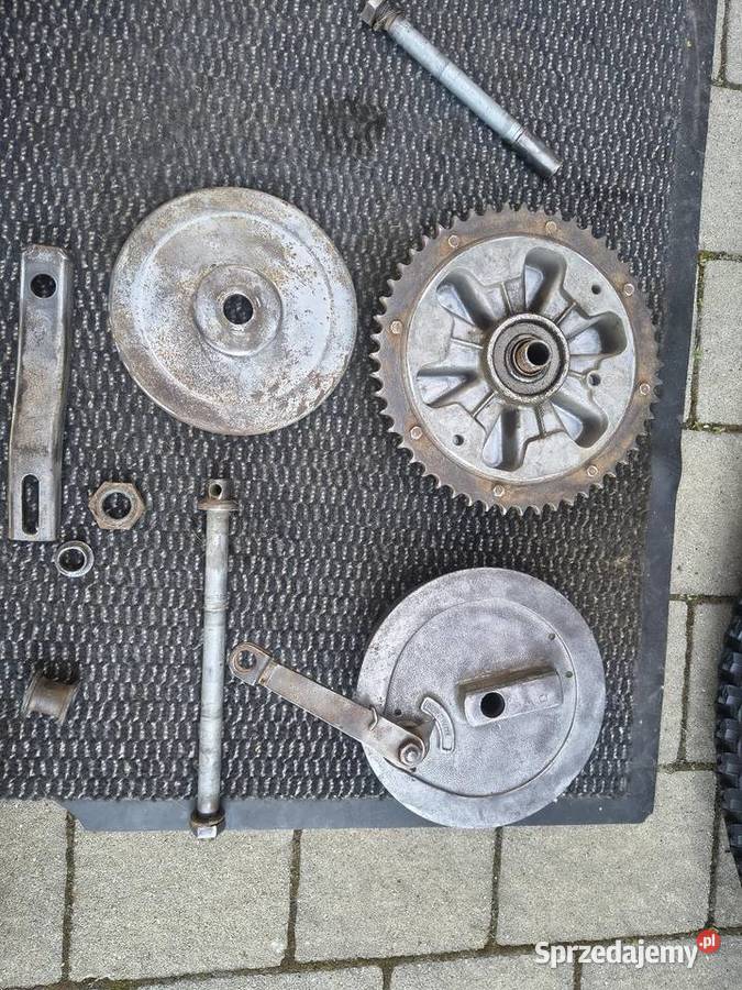Koła przód tył cz 175 model 487 Pozostałe Rzeszów