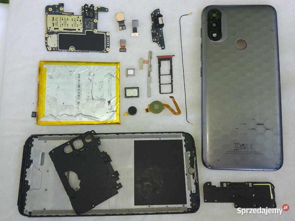 Motorola E20 XT2155 Części