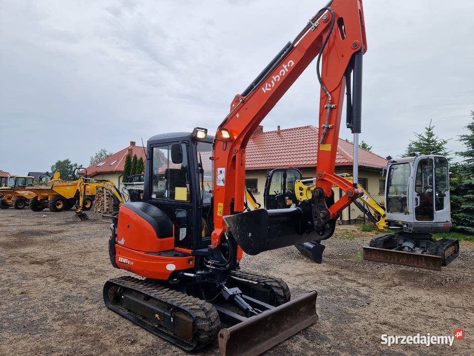 Minikoparka Kubota Kx 1013 alfa4 2018r 2300mtg lubelskie Ryżki