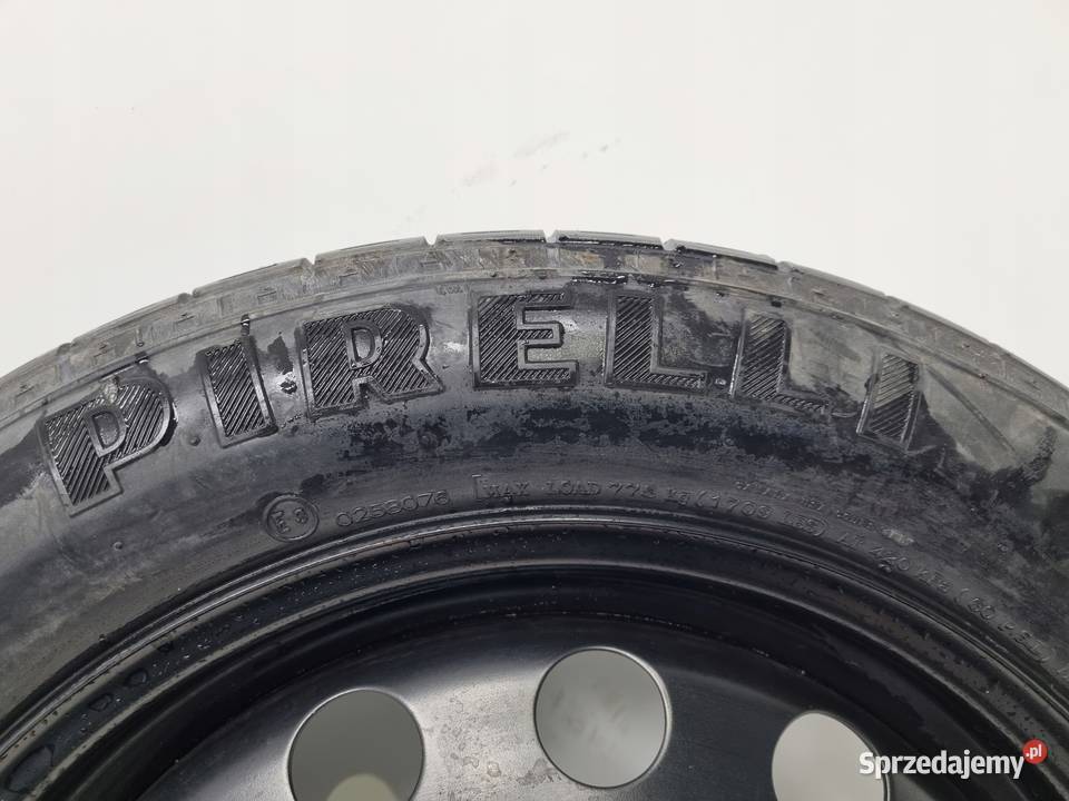 KOŁO DOJAZDOWE Audi Seat Vw Golf VI 12585 R16 Chełm