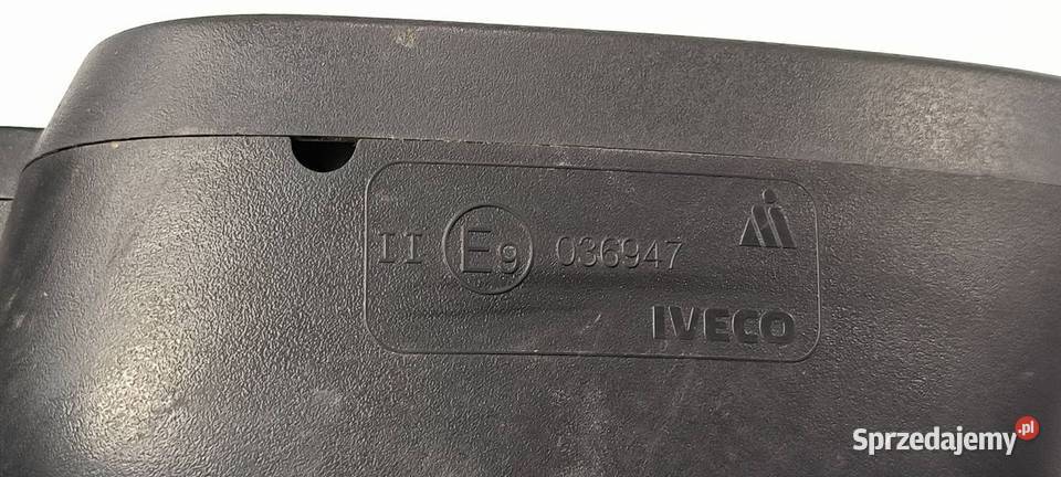 LUSTERKO PRAWE IVECO DAILY 35S18 PIN 7 Lipno