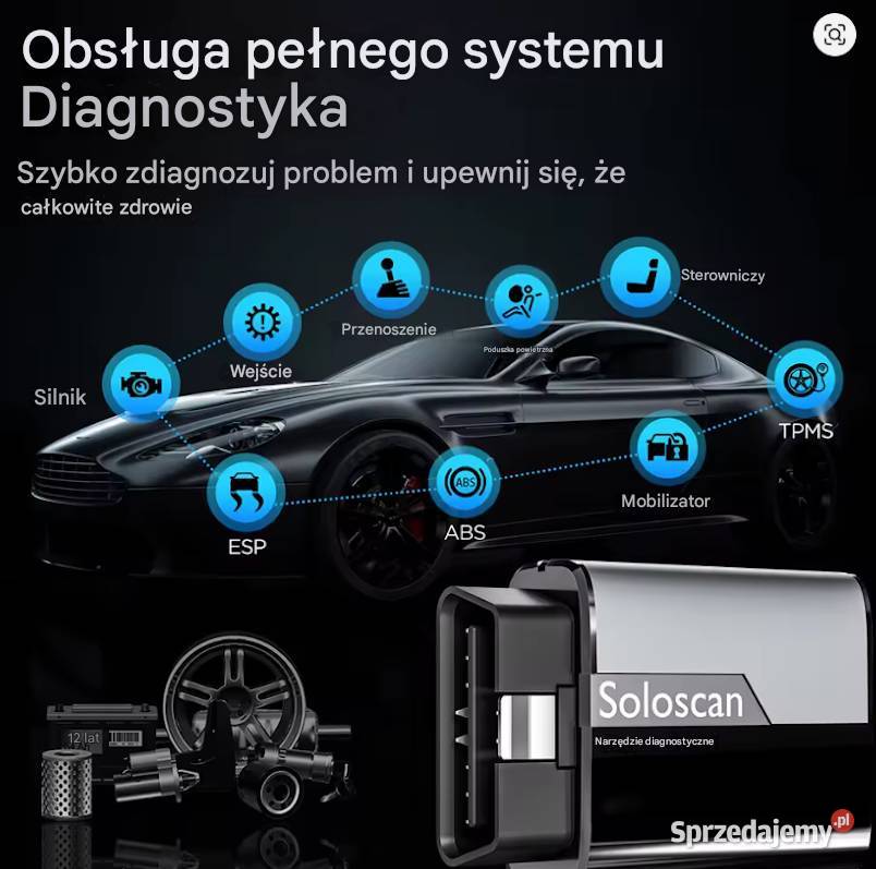 Interfejs diagnostyczny Kingbolen Soloscan Audi Piotrków Trybunalski