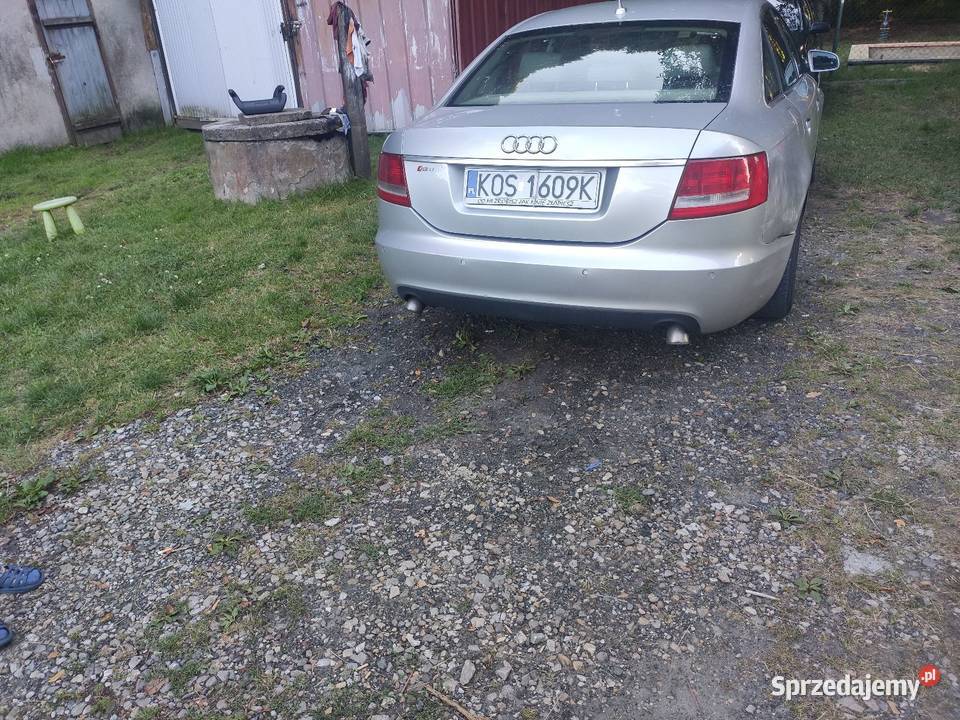 Sprzedam zamienię audi A6 C6 20tdi 140KM Kęty