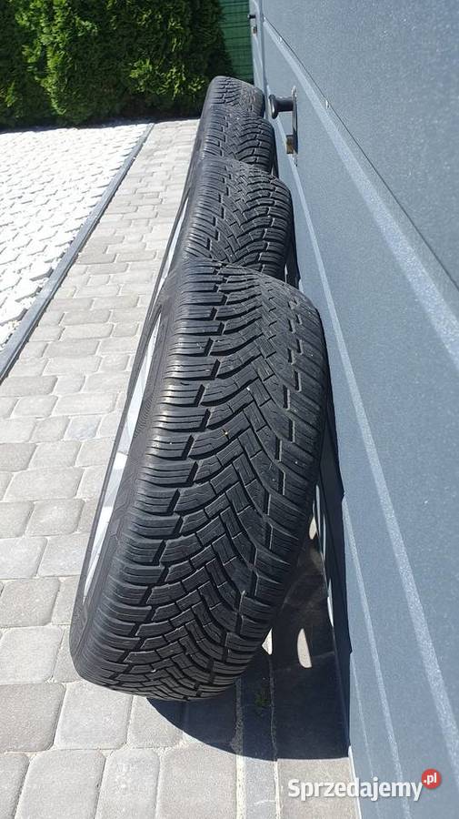 Koła BMW 22550 R17 wielosezonowe wielkopolskie