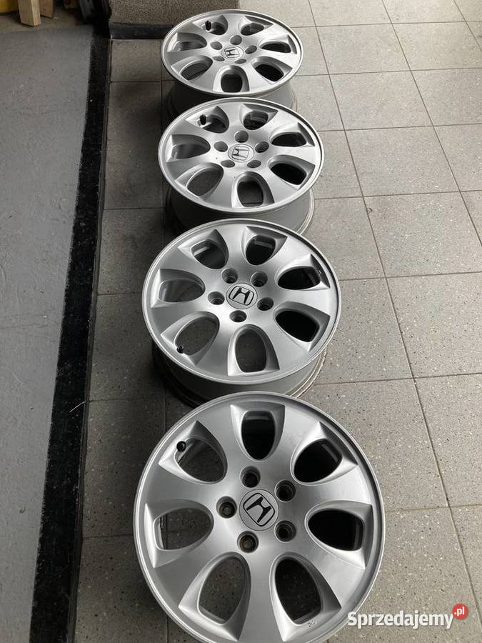Felgi aluminiowe honda śląskie Orzesze sprzedam