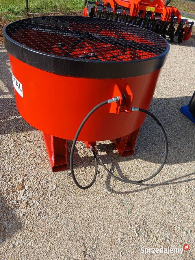 Betoniarka hydrauliczna 800L Wydawy