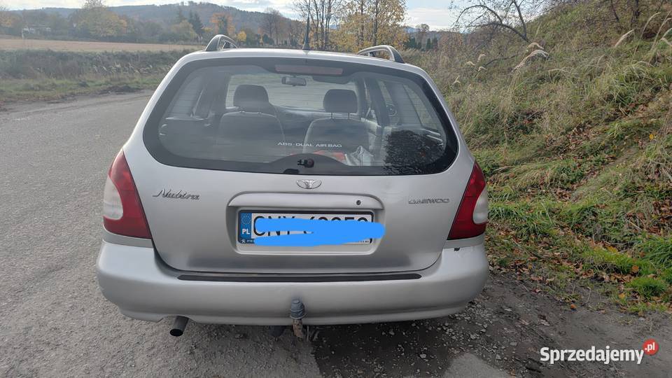 Daewoo nubira 1998cm3 Charbielin sprzedam