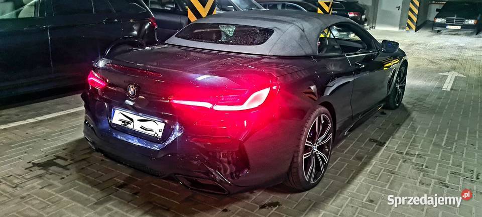 Bmw 840xD CABRIO Mpakiet full ZAMIANA możliwa zamiana Wasilków sprzedam