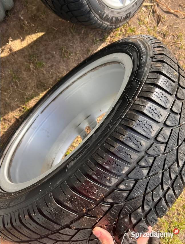 Felgi aluminiowe 17 5x112 zimowe opony Słopiec