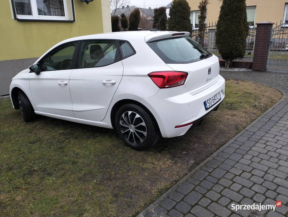 Seat Ibiza 10 LPG zamiana benzyna+LPG Ibiza Jaworzno