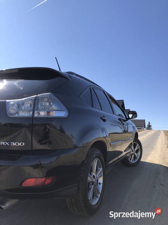 Lexus RX300 2004r tempomat