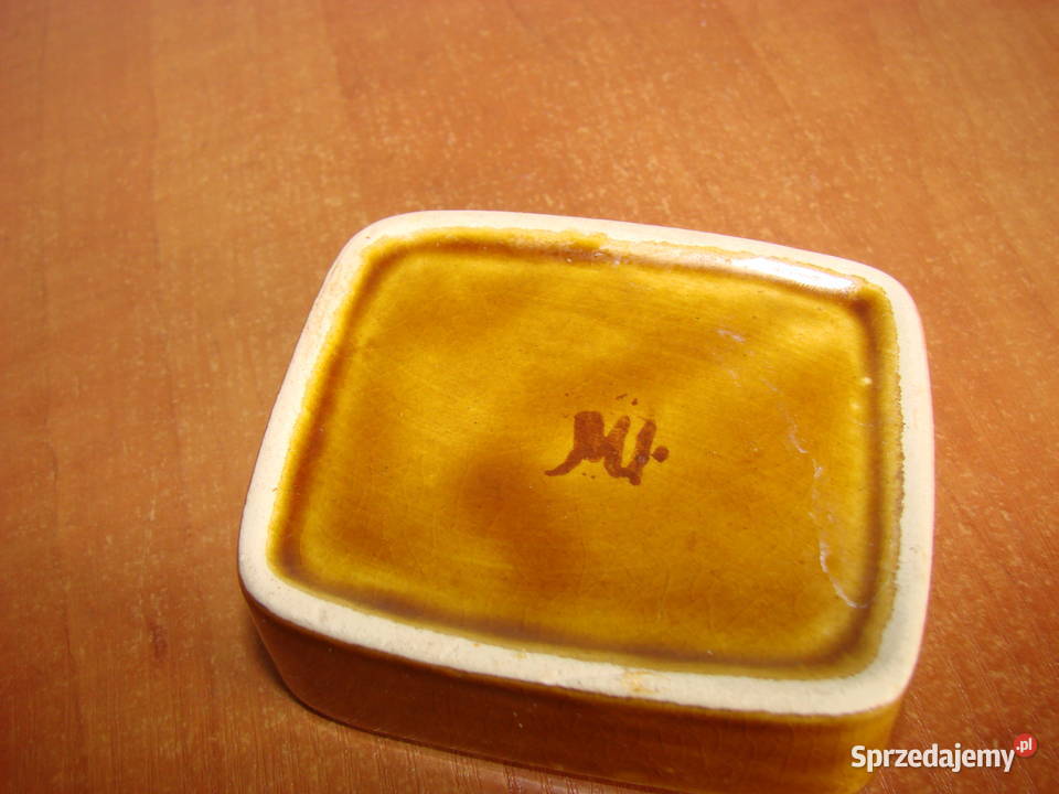 Mirostowice karciana popielniczka Pruszcz Gdański