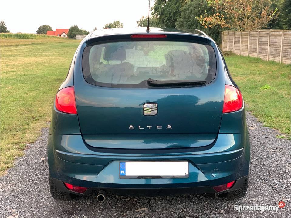 Seat Altea16MPI102KlimatyzacjaNowe OC Głogów